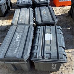 4 - Utility Storage Tote 18" x 34"L x 20 1/2" D Miscellaneous