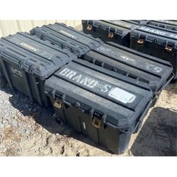 4 - Utility Storage Tote 18" x 34"L x 20 1/2" D Miscellaneous