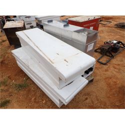 (1) TOOL BOX  (1)  STORAGE BIN Truck Product and Accessory