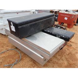 (1) PALLET OF (3) TRUCK TOOL BOXES Truck Product and Accessory