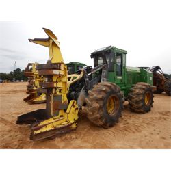 2013 JOHN DEERE 843K  Feller Buncher