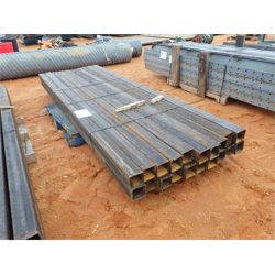 SQUARE TUBING 20 PIECES Miscellaneous