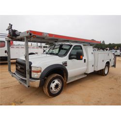 2008 FORD F550 CAR HAULER Service / Mechanic / Utility Truck