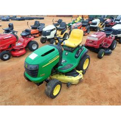JOHN DEERE RIDING MOWER  Mowing Equipment