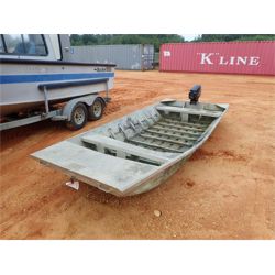 14' ALUMINUM JON BOAT Miscellaneous