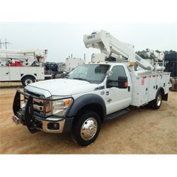 2012 FORD F550 Boom / Bucket / Crane Truck