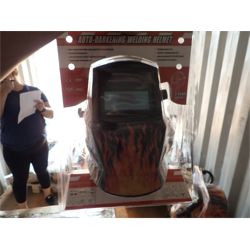 TMG WHSP SOLAR POWER WELDING HELMET Miscellaneous