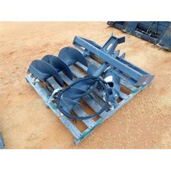 HYDRAULIC AUGER ASSEMBLY Skid Steer Attachment