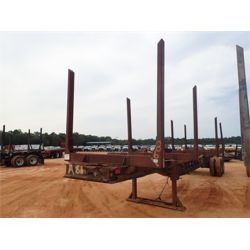 HOMEMADE  Log Trailer