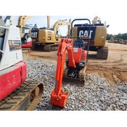 KUBOTA K008-3 Excavator - Mini
