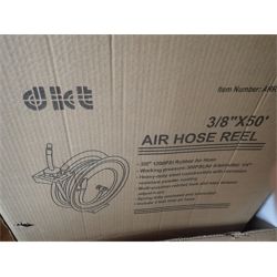 3/8" X 50' AIR HOSE REEL Miscellaneous