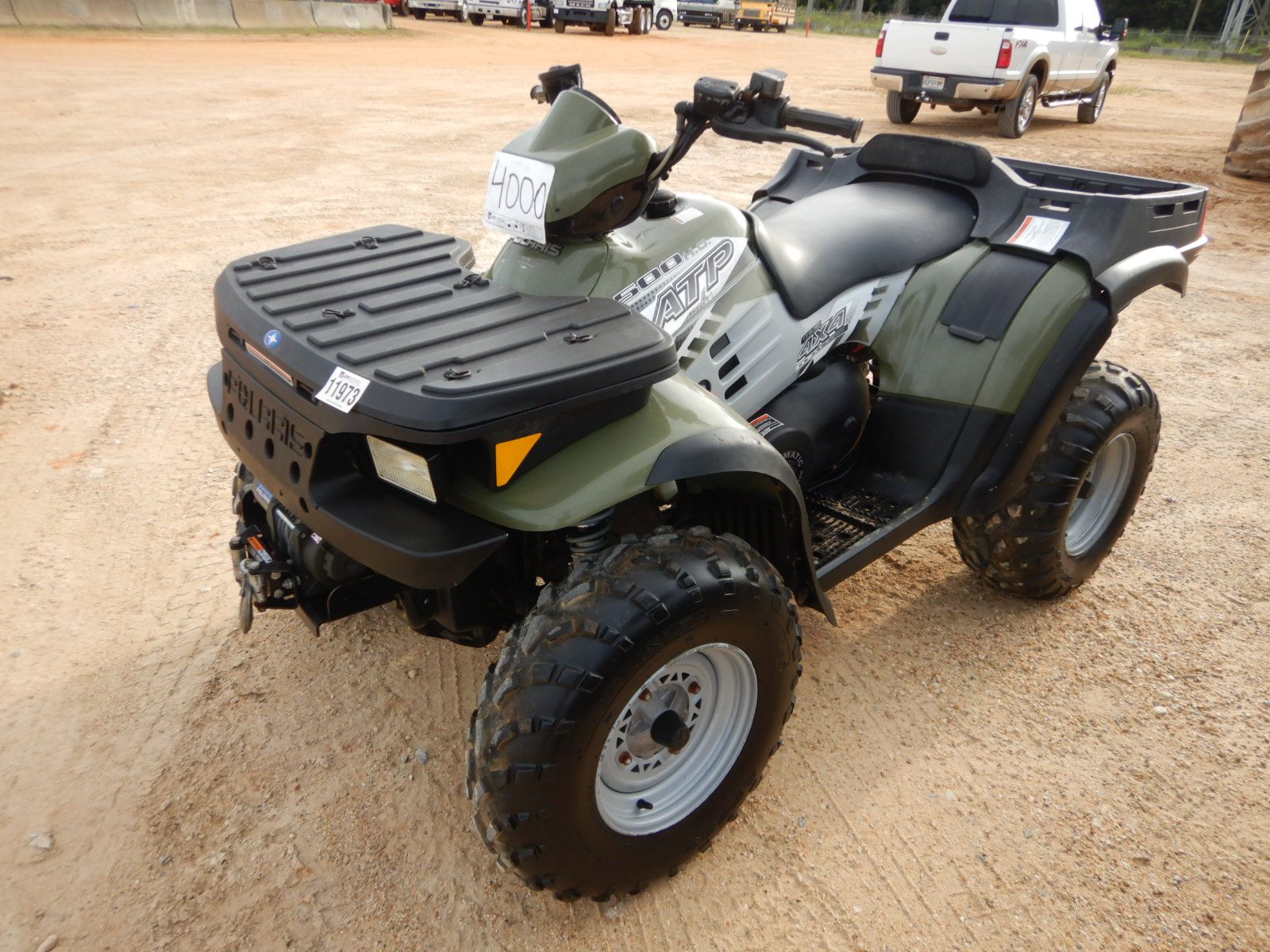 2004 POLARIS 500 ATV / UTV / Cart J.M. Wood Auction Company, Inc.