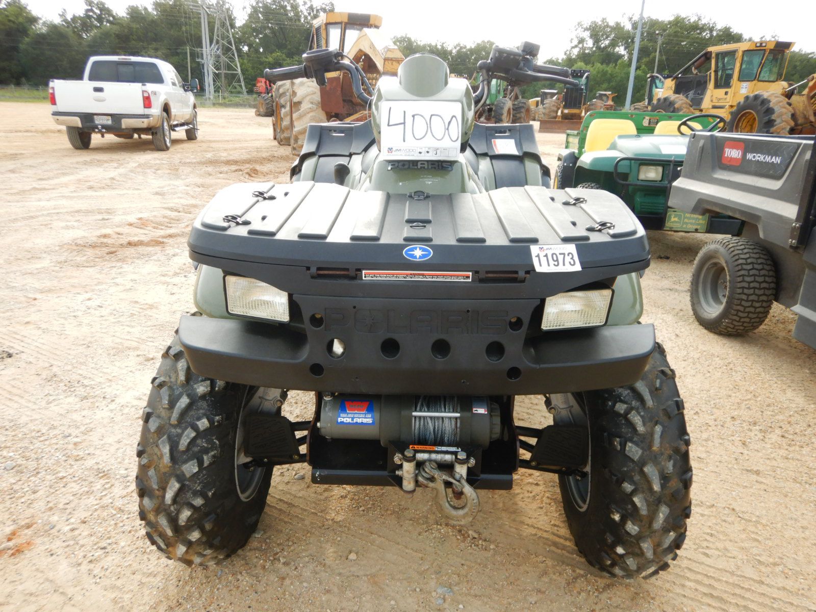 2004 POLARIS 500 ATV / UTV / Cart