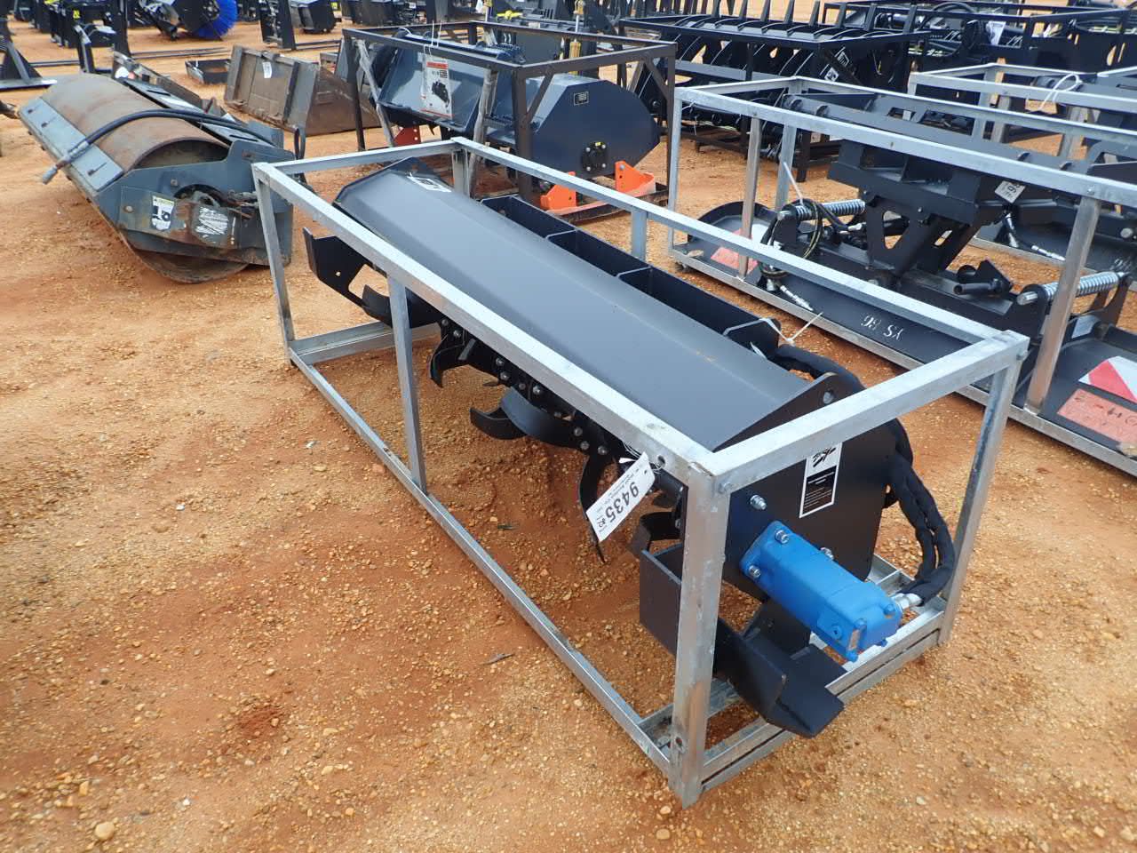 GREATBEAR ROTARY CULTIVATOR Skid Steer Attachment