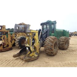 2011 JOHN DEERE 643K Feller Buncher