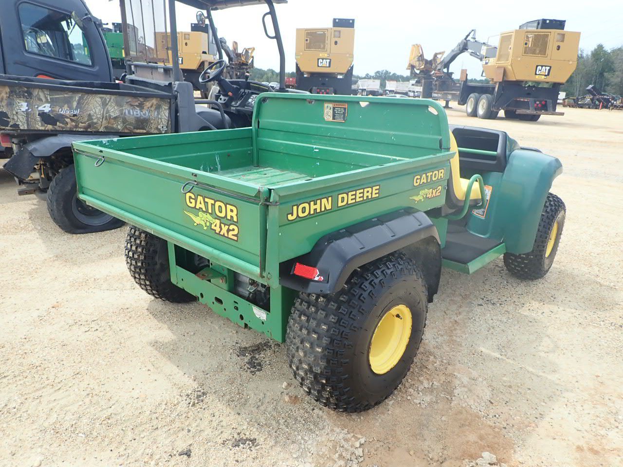 JOHN DEERE GATOR ATV / UTV / Cart J.M. Wood Auction Company, Inc.