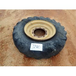 TITAN GRADER TIRE & RIM Tire