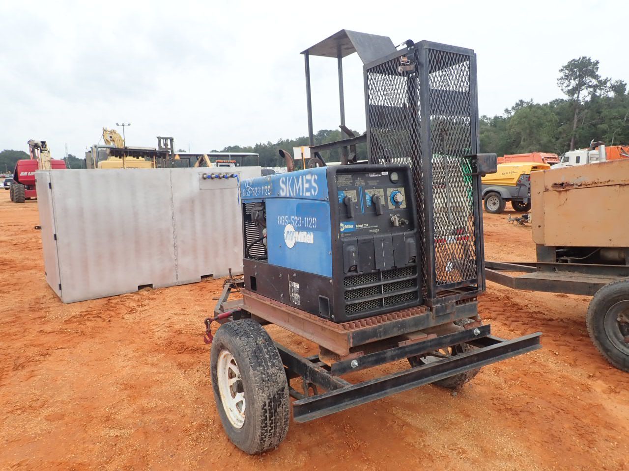 MILLER BOBCAT 250 WELDER Welding Equipment J.M. Wood Auction Company