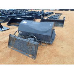 HYDRAULIC BRUSH/SWEEPER Skid Steer Attachment
