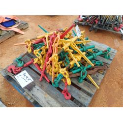 (1) PALLET OF CHAIN BINDERS Miscellaneous
