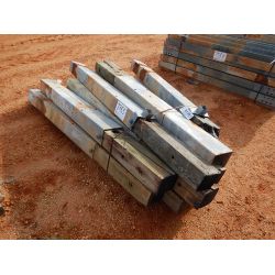 87" WOOD & STEEL POST Miscellaneous