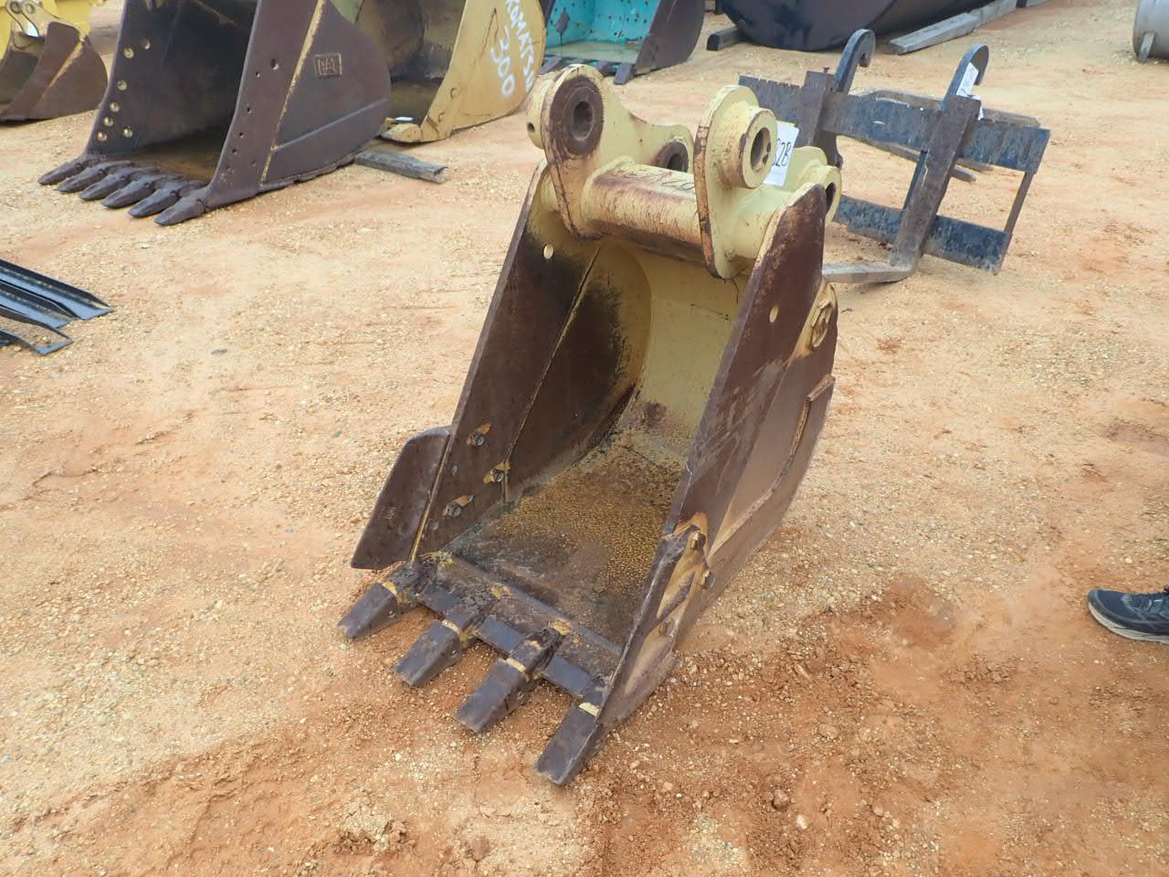 BACKHOE BUCKET Backhoe Attachment