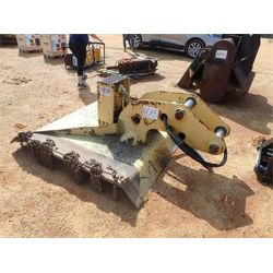 EXCAVATOR  ROTARY CUTTER Brush Cutter / Saw Attachment