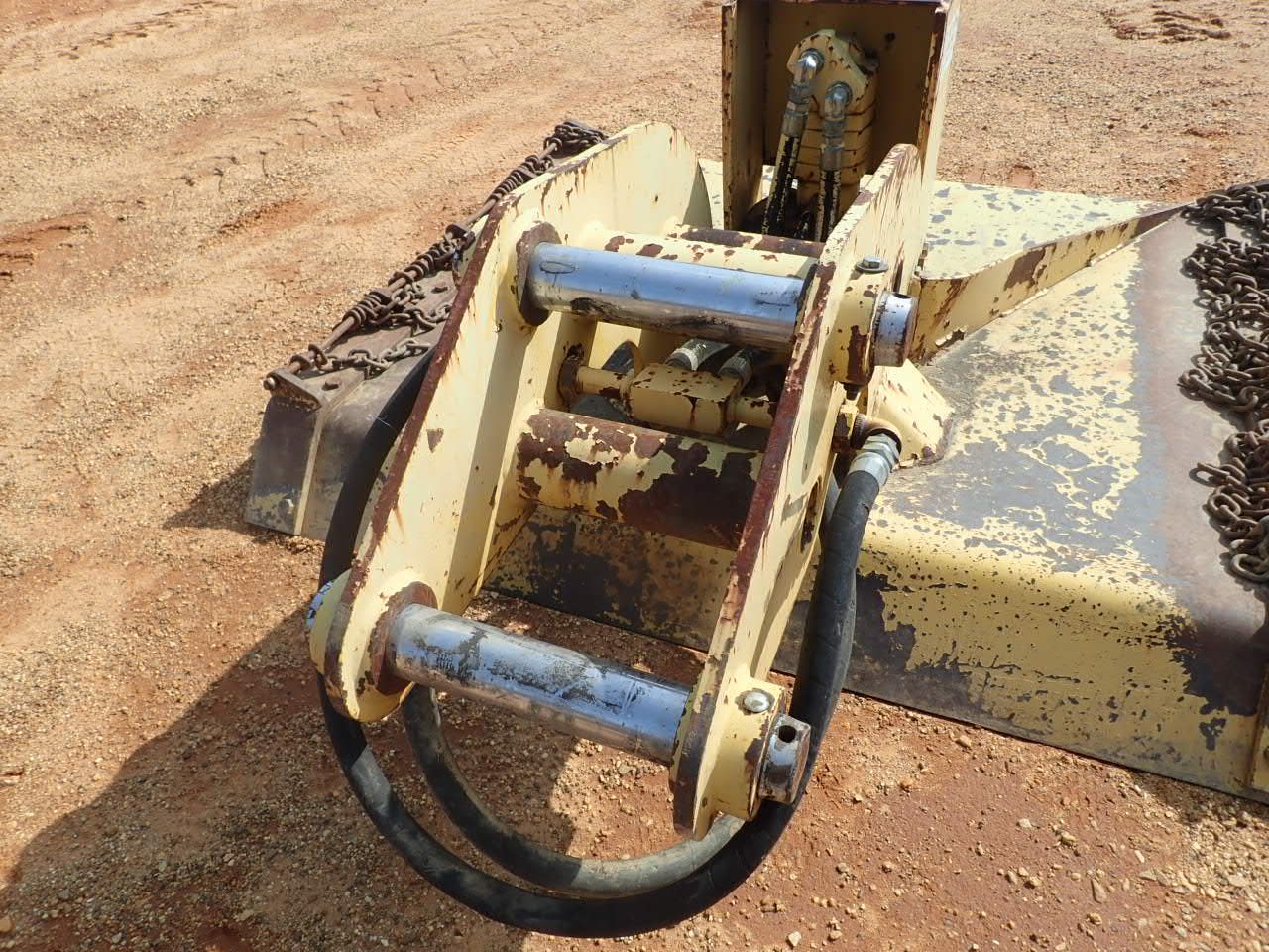 EXCAVATOR ROTARY CUTTER Brush Cutter / Saw Attachment