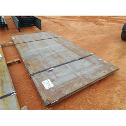 (2) PLATE STEEL Miscellaneous