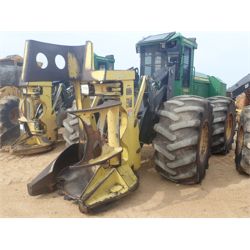 JOHN DEERE 643K Feller Buncher
