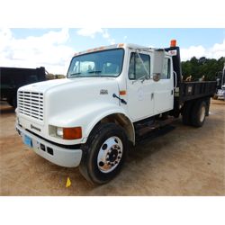 2002 INTERNATIONAL 4700 Flatbed Dump Truck