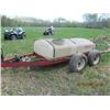 Image 2 : Vertec 60' Sprayer w Poly Tank Missing 2 Wheels & rims