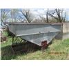 Image 1 : Kendon Hopper Gravity Box, 150 Bushel Approx - No Wagon