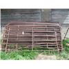 Image 2 : 15 Metal Corral Panels 4) 12'' , 10) 10' , 1) 8'