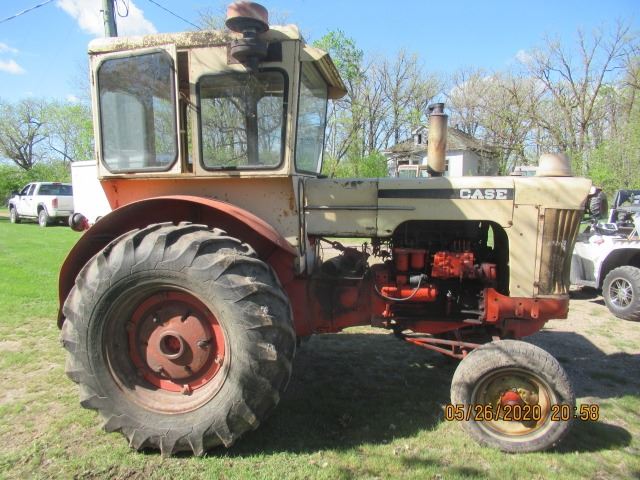 Case 732 Dsl Cab STD/ Tran 540 PTO Dual Hyd 6280 Hrs, S#2408576