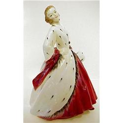 Royal Doulton The ERMINE COAT #945597