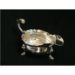 George II  English Sterling Silver Sauce/Gravy #945604