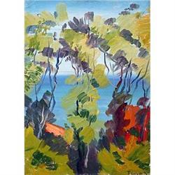 "Kind from a window" oil in impressionism style #945631