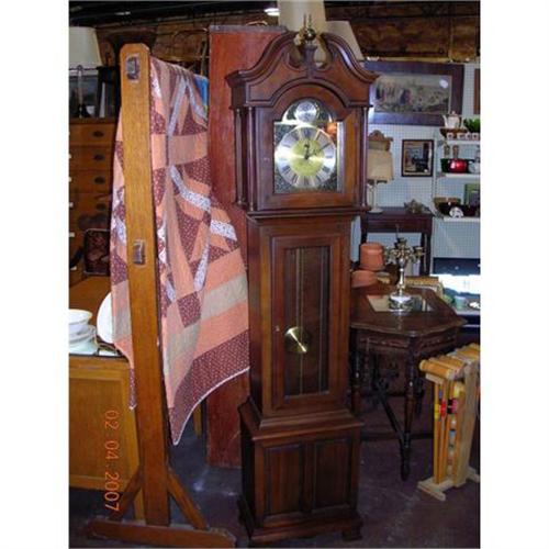 VINTAGE GERMAN RIDGEWAY GRANDFATHER CLOCK 945712