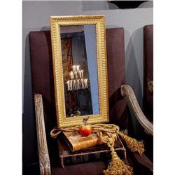 Petite 18th C. Mirror - French Empire- Gilt #946248