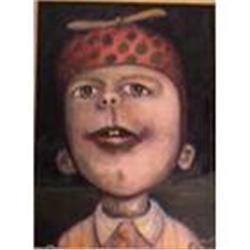 Oil Painting Called  The Geek  #968470