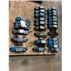 Image 1 : Lot of Large Vickers Valves