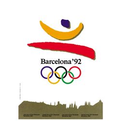 Josep M. Trias - Barcelona 1992 Olympics