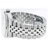 Image 6 : Rolex Mens Stainless Steel Slate Grey Diamond & Emerald Datejust Wristwatch