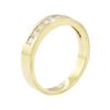 Image 4 : 0.40 ctw Diamond Ring - 14KT Yellow Gold