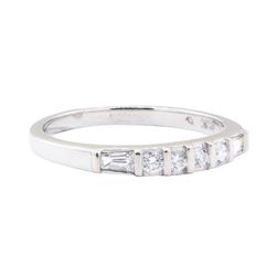 0.30 ctw Diamond Ring - 14KT White Gold