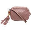 Image 1 : Gucci Mauve Microguccissima Sunshine Disco Crossbody Bag