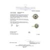 Image 5 : 0.92 ctw Diamond and Pearl Ring - 18KT Yellow Gold