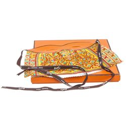 Hermes Multicolor Silk Costume Mask