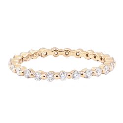 0.53 ctw Diamond Ring - 18KT Rose Gold